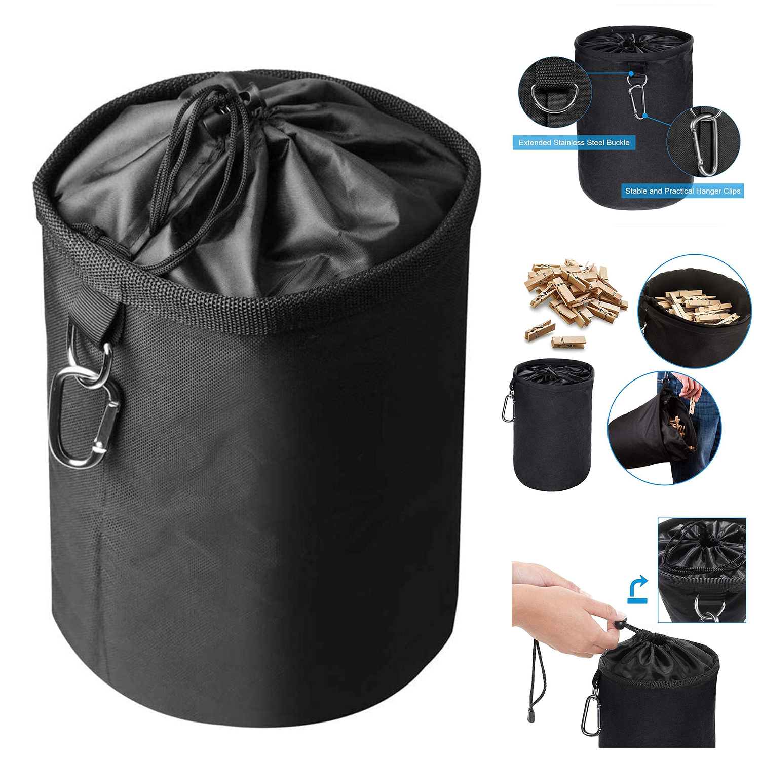 Drawstring Oxford Storage Bag 3