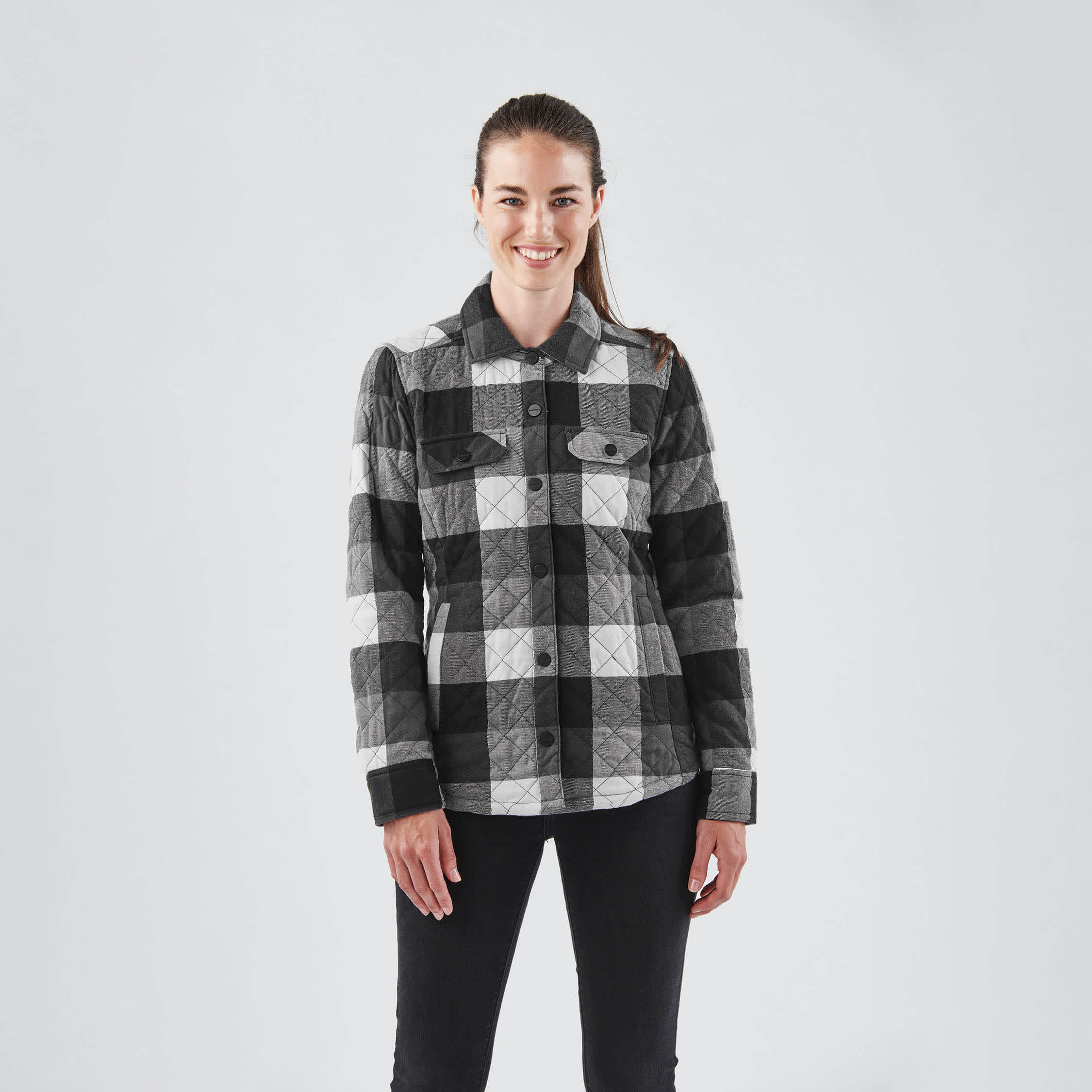 Stormtech Women's North Beach Quilted Shacket 7