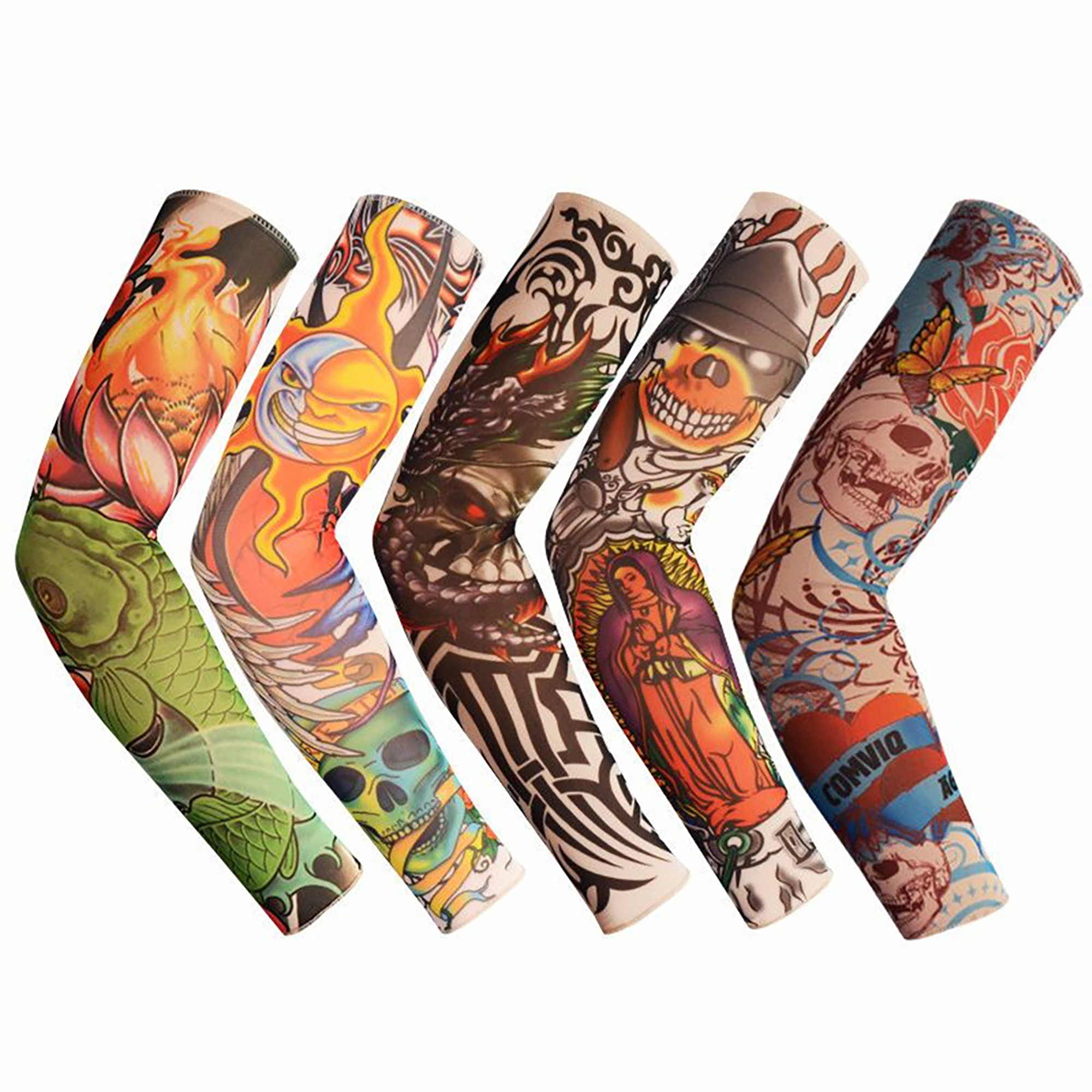 Custom Tattoo Arm Sleeves 4