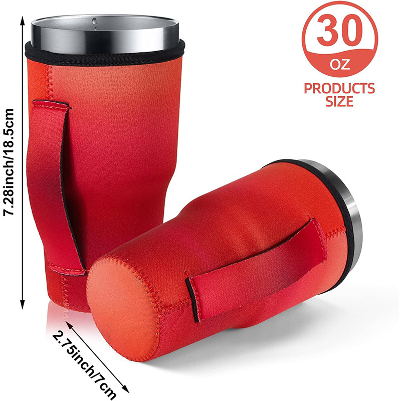 Bottle Cooler / Holder, custom koozie with logo imprint 4