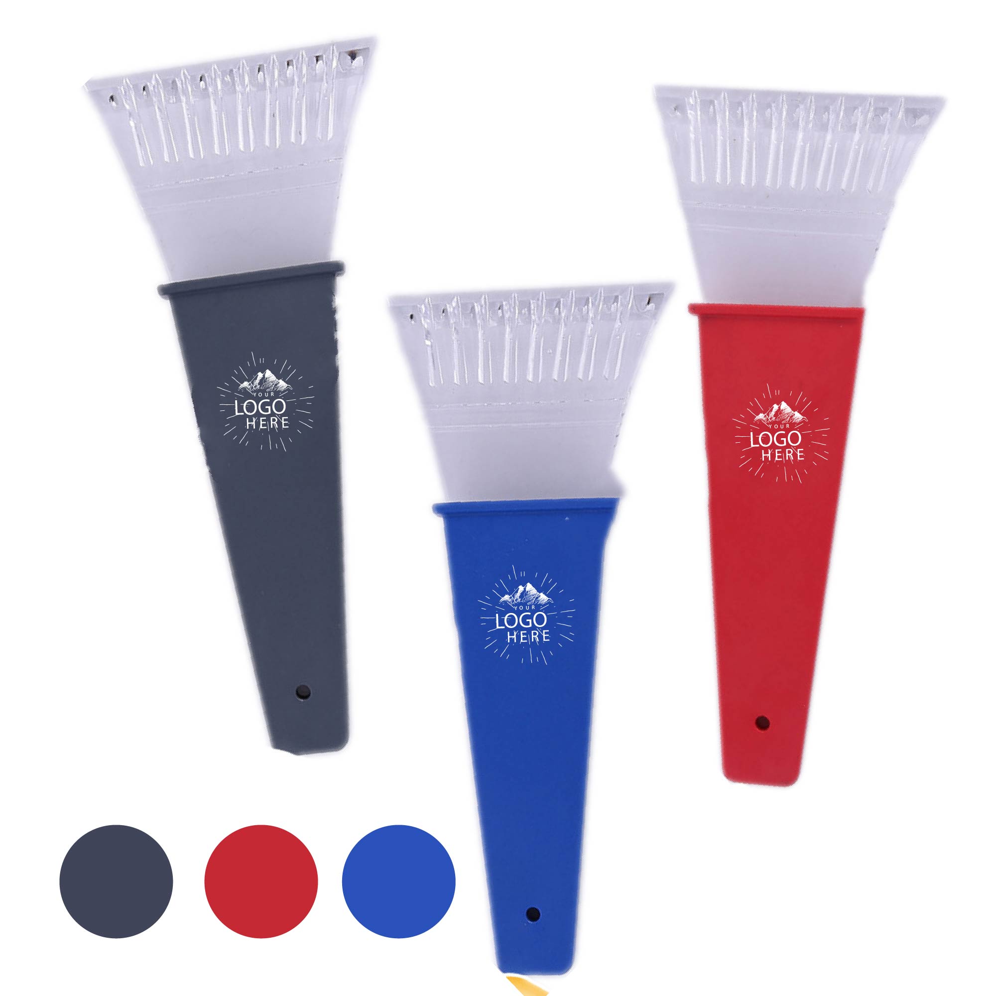 Handle Ice Scrapers 2