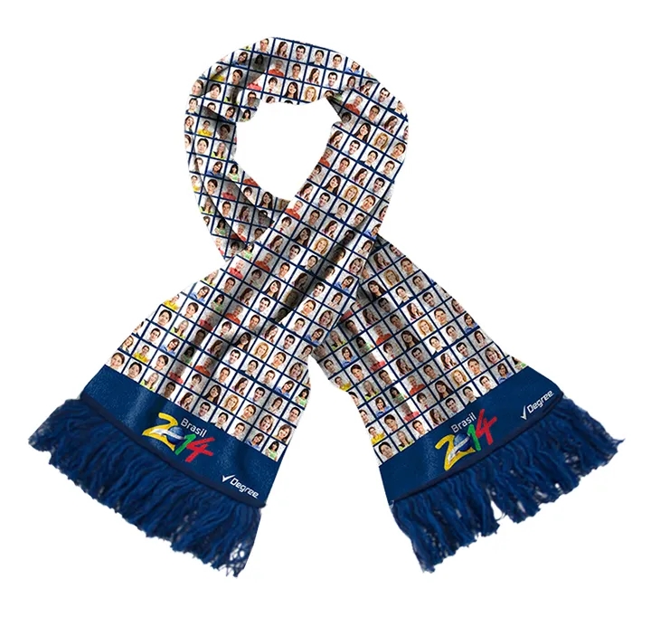 Sublimated Fleece Scarf 6