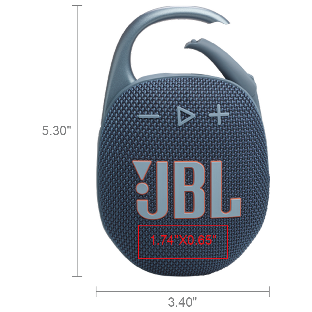 Custom JBL Clip 5 Portable Waterproof Bluetooth Speaker 9