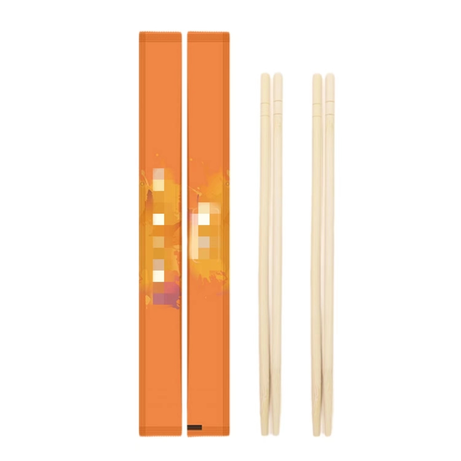 Custom Disposable Bamboo Chopsticks 5