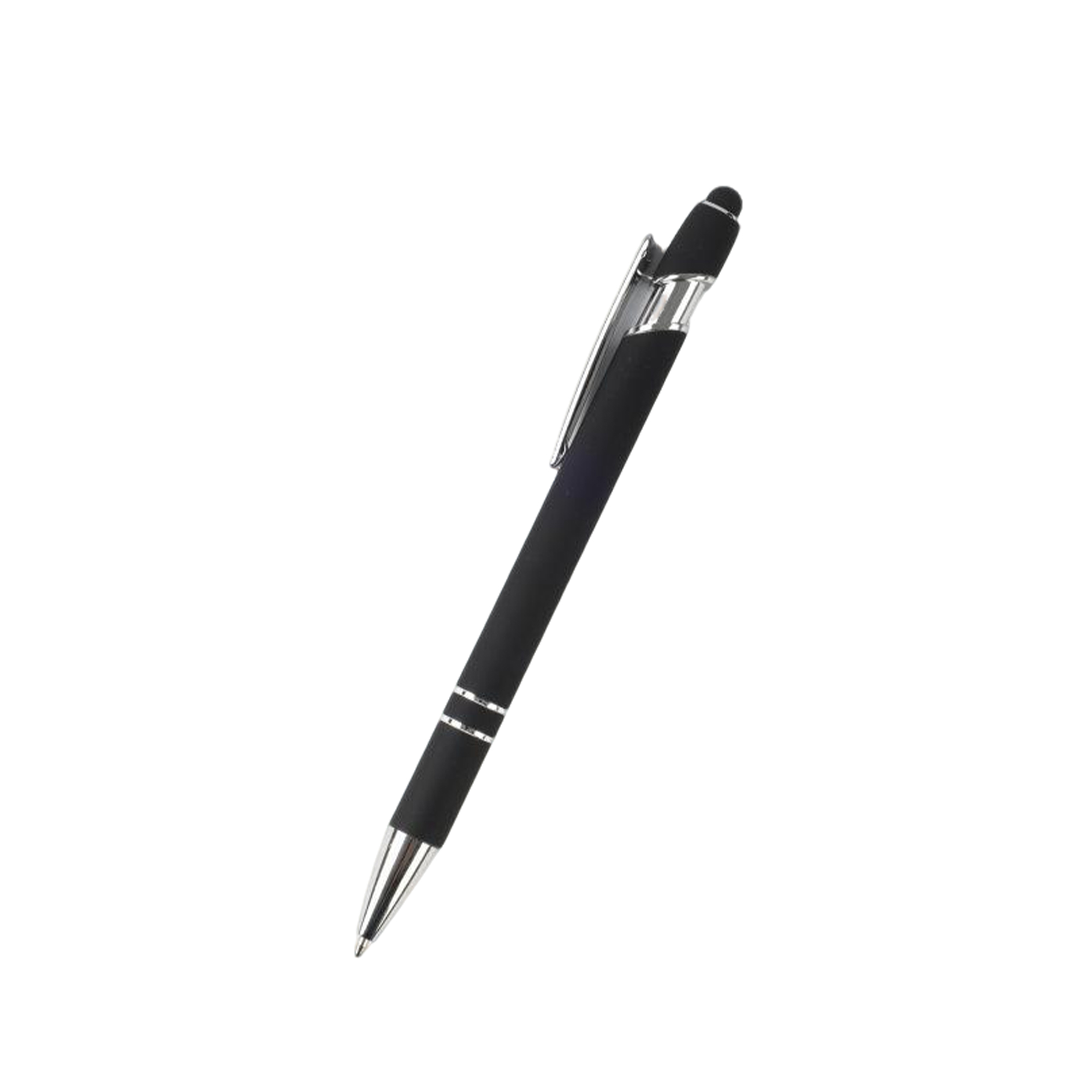 Two In One Stylus Ballpoint Pen Aluminum Barrel 9