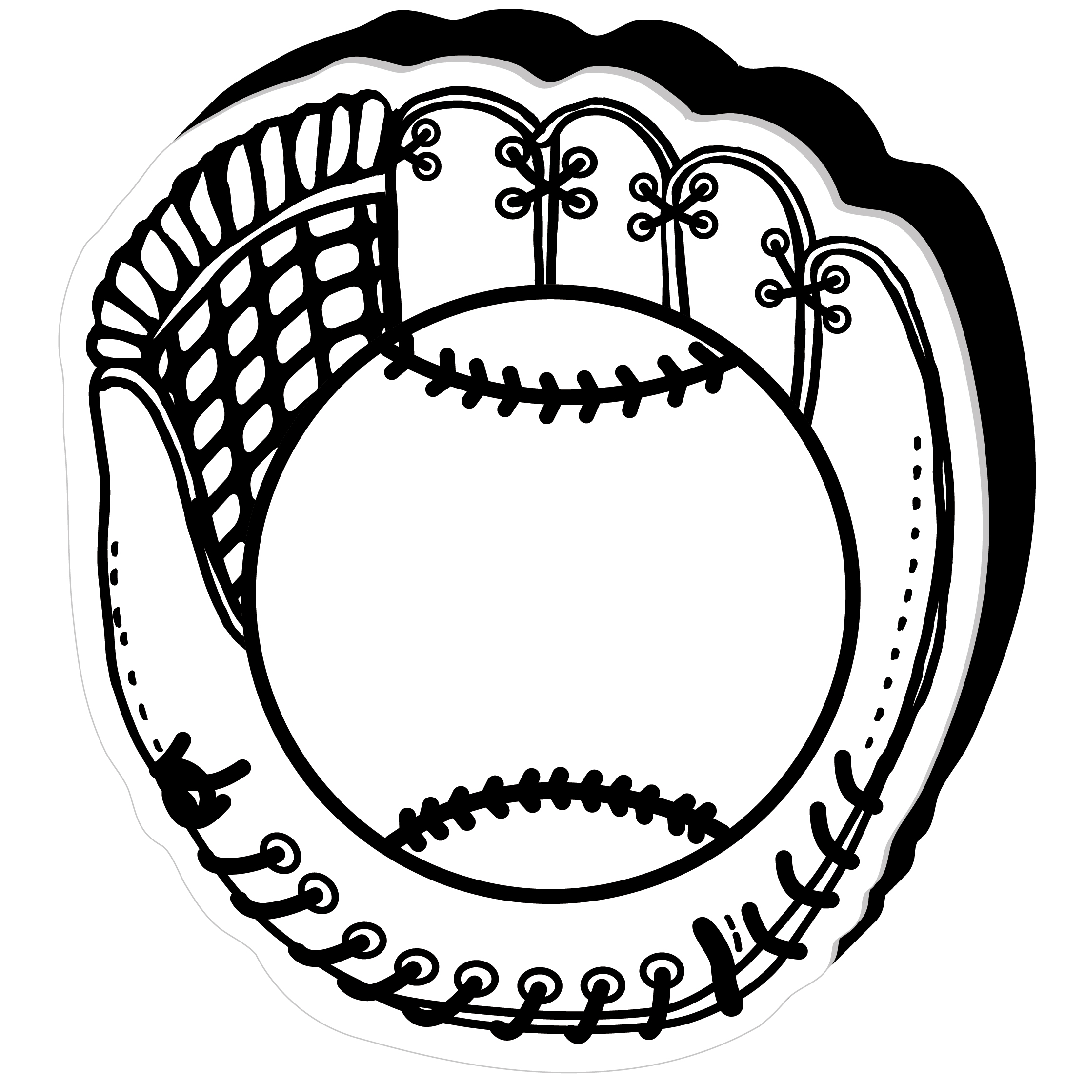 Baseball Glove Signature Mitt 9