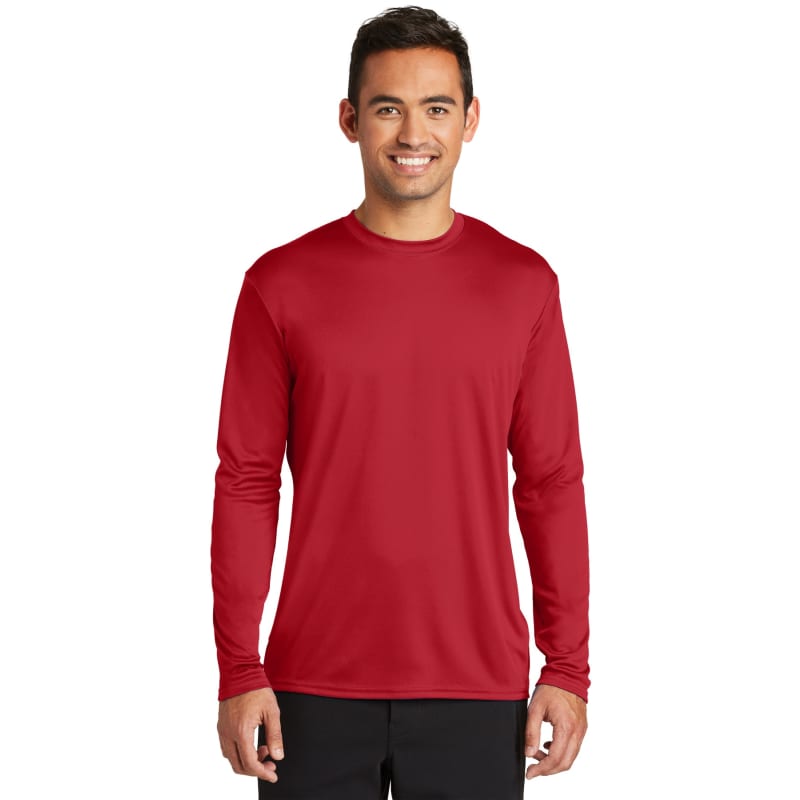 Port & Company Long Sleeve Performance Tee. 17