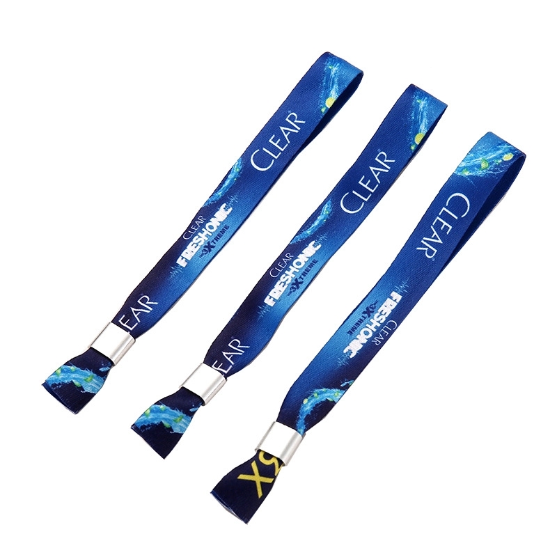 Woven Wristband for Event 1