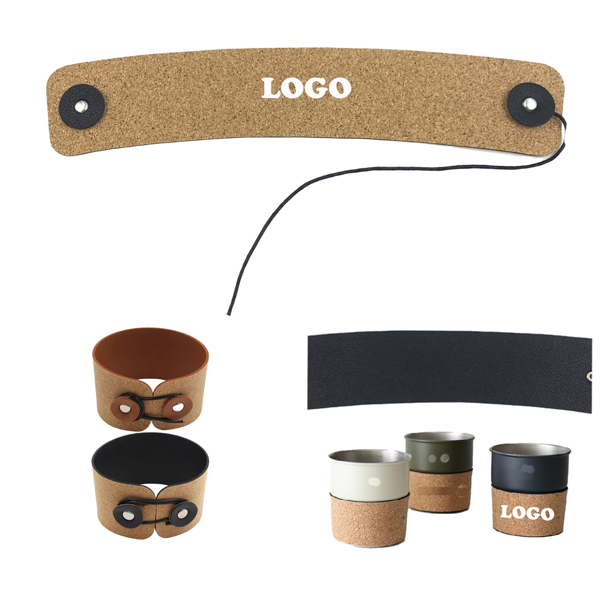 MOQ 20 pcs Promotional Cup Holder Wrap, custom koozie with logo imprint 2