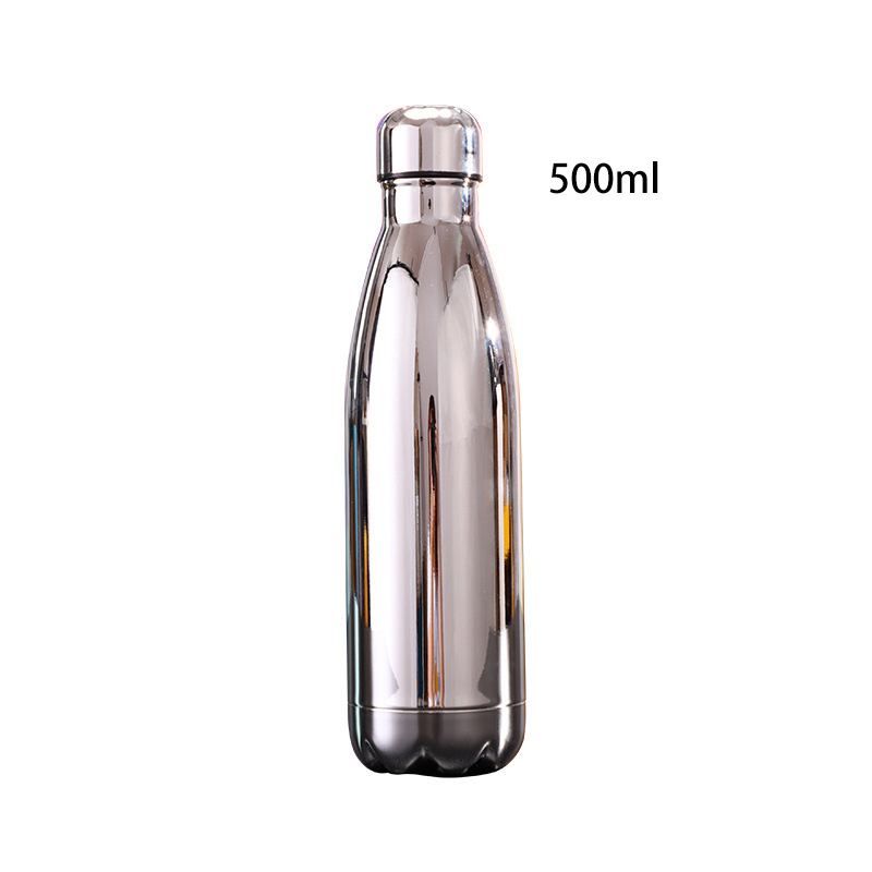 17Oz Colorful Electroplating Double Wall Insulated Sports Bottle 3