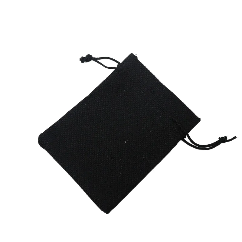 Nylon Linen Jewelry Pouch Promotional 7