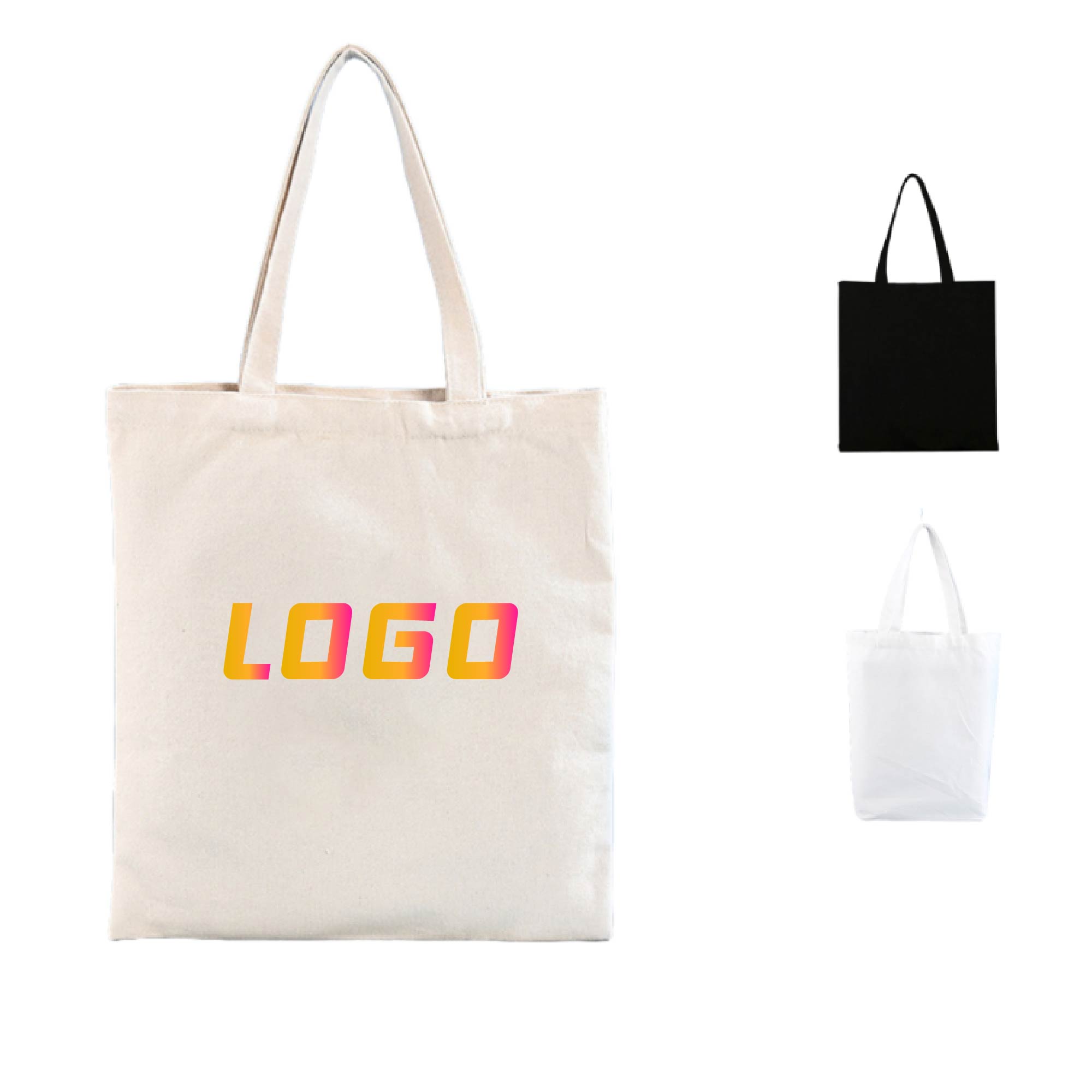 MOQ 10pcs Custom Logo Tote Bag, custom tote bag with logo imprint 3