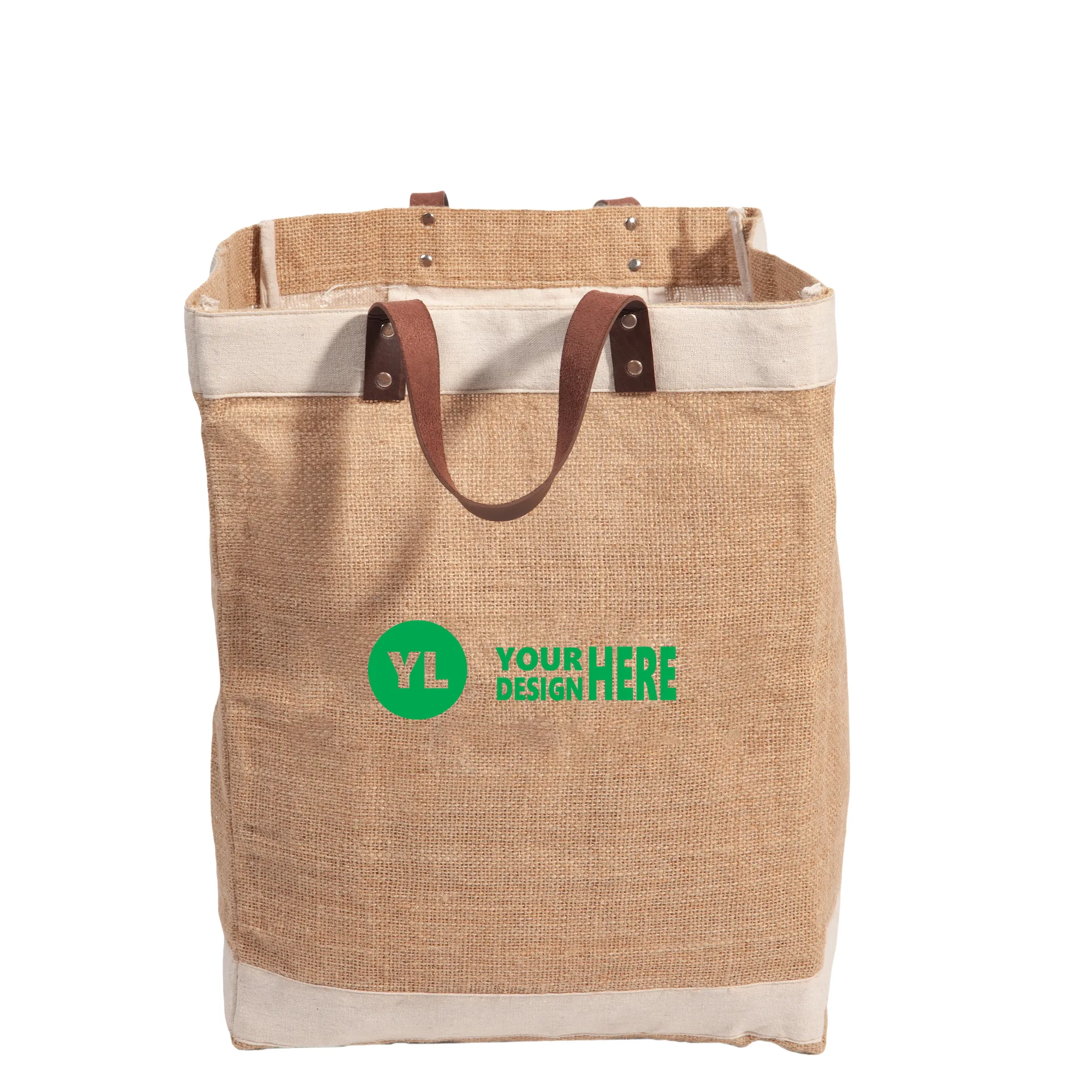 Eco-Friendly Jute Tote Bag 2