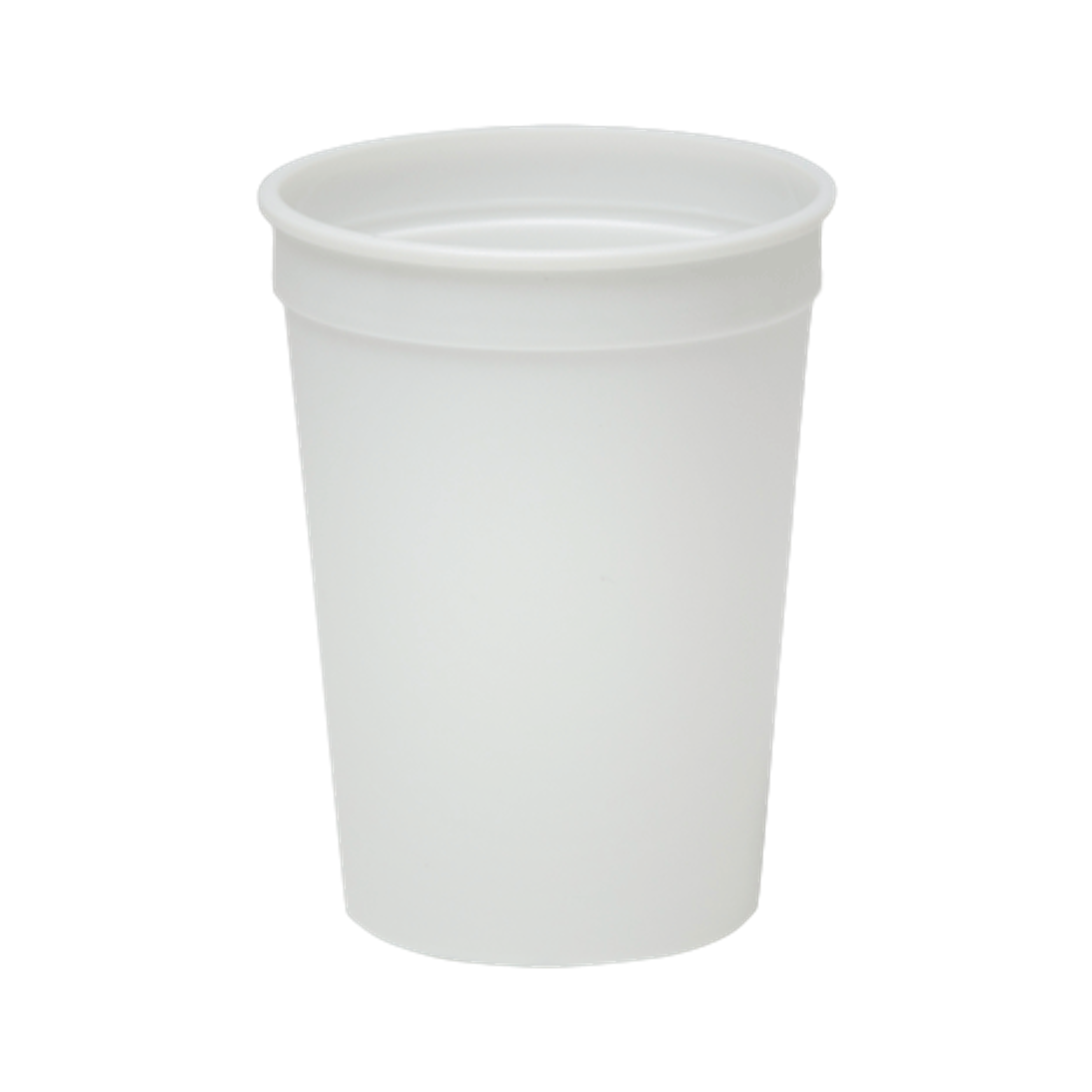 12 oz. Smooth Plastic Stadium Cup 7