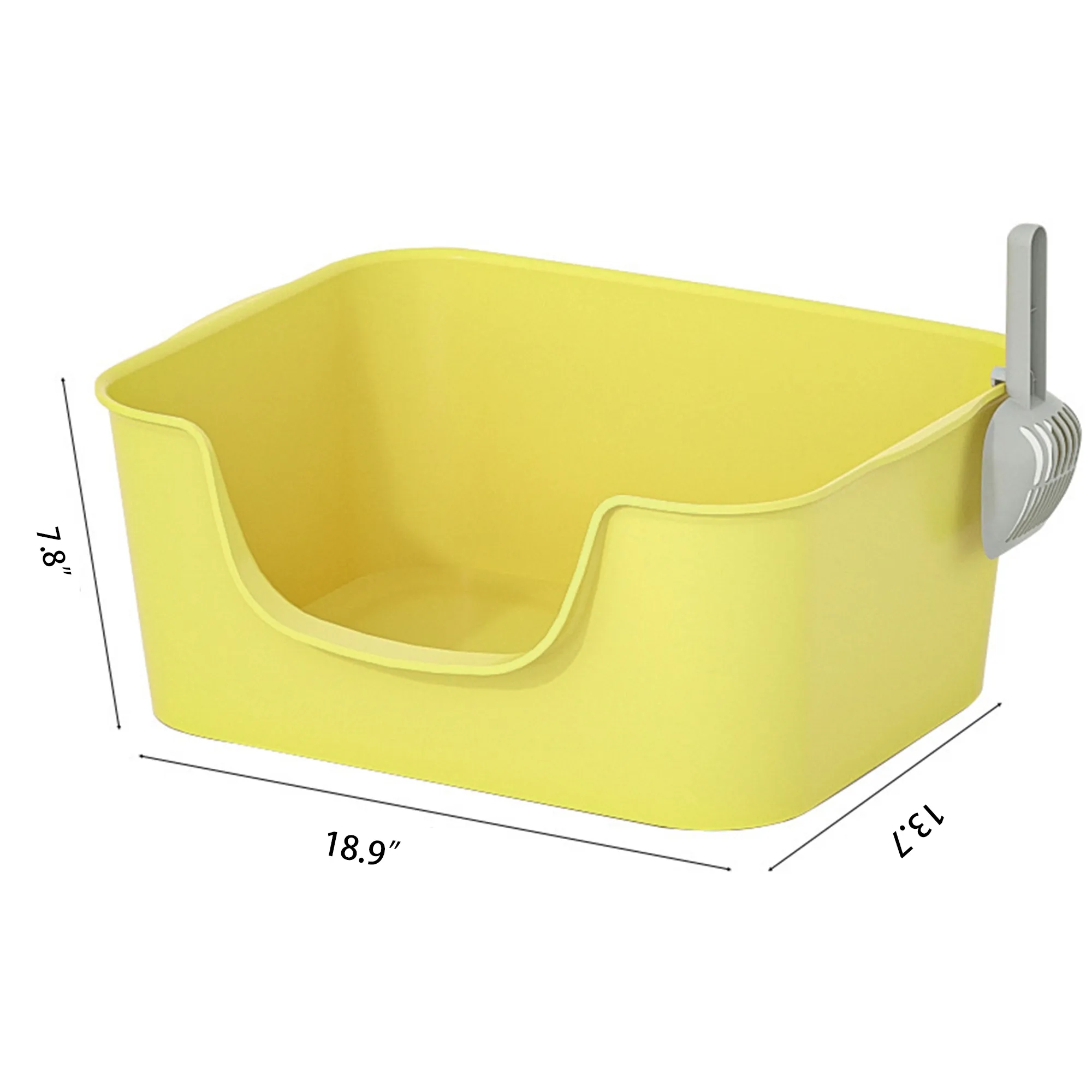 MOQ20 Oversized Cat Litter Box 4