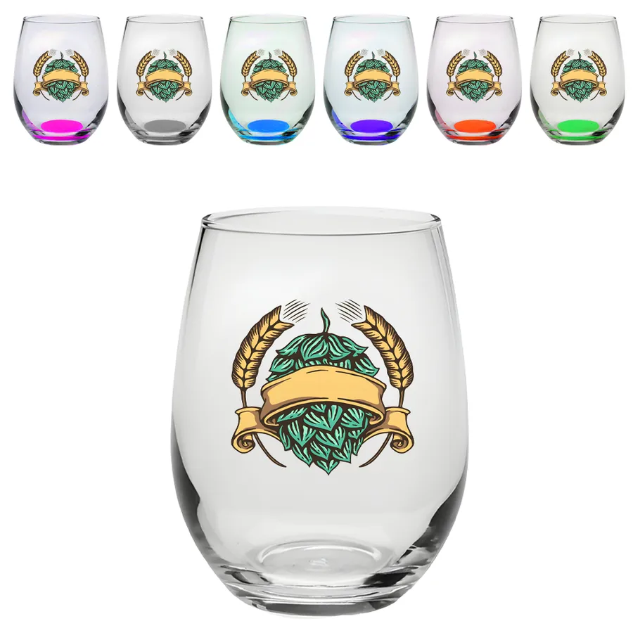 Crystal Reflections Stemless Wine Glasses 2