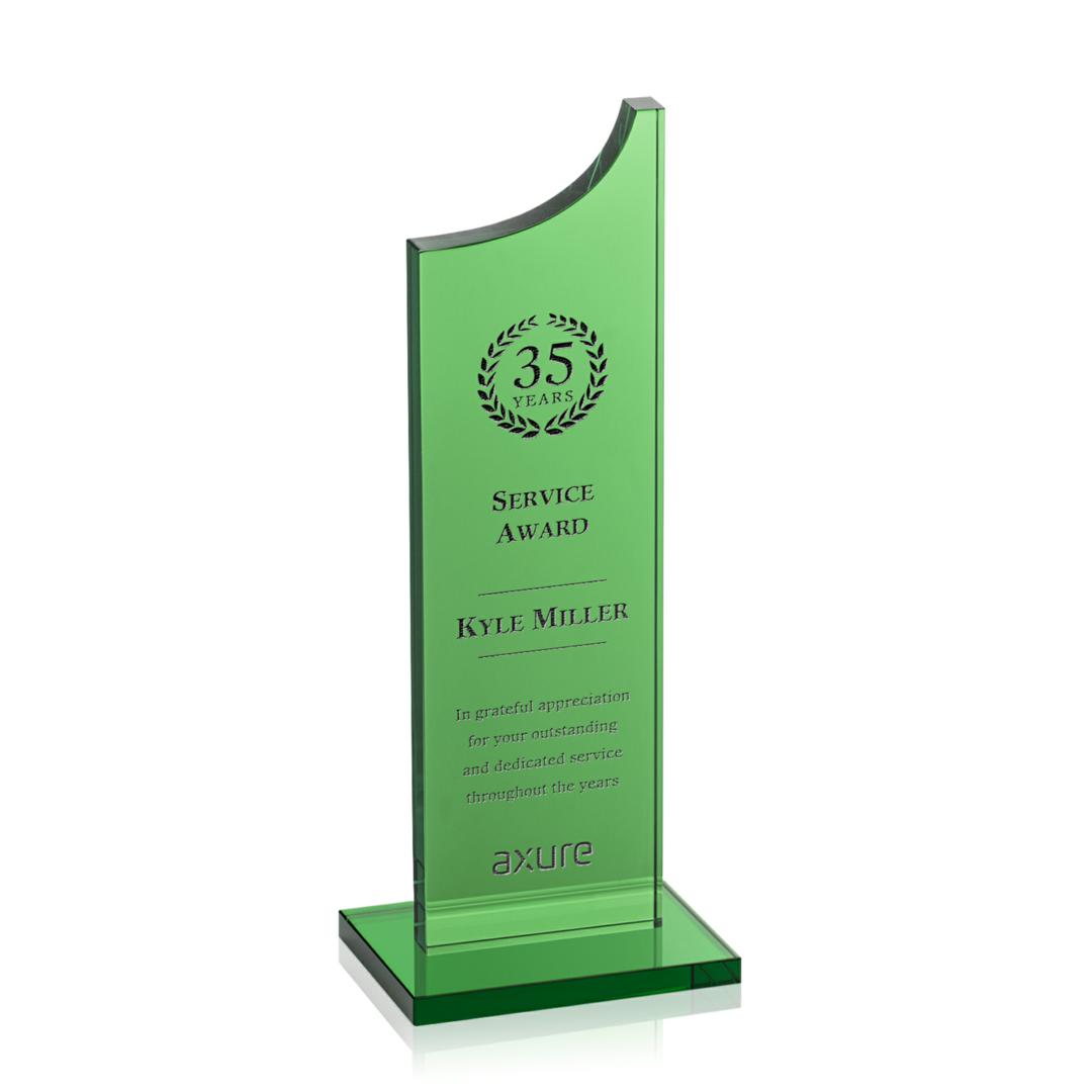 Berrattini Award - Green 4