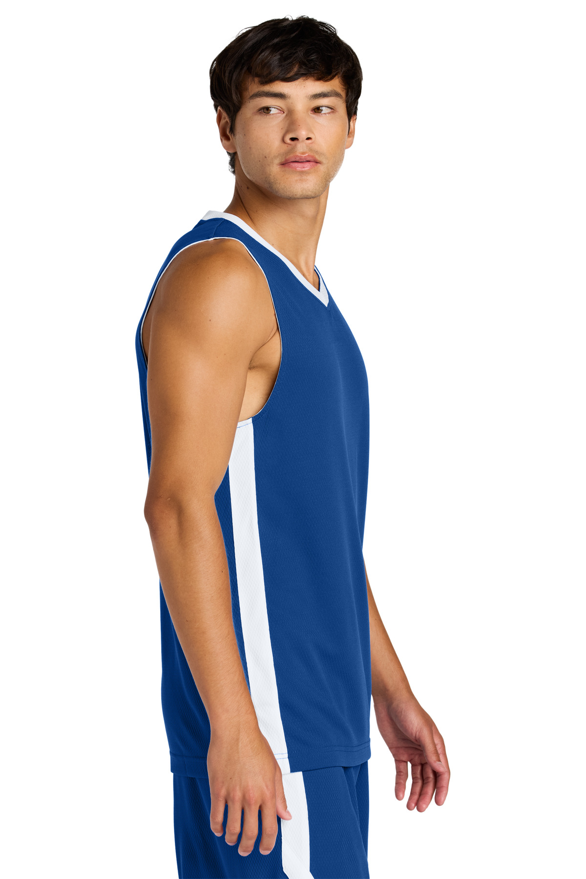 Sport-Tek Rival Basketball Rev Jersey ST900 35