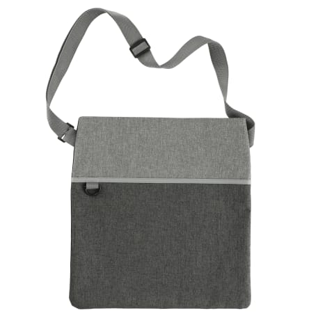 Double Heather RPET Crossbody Tote 46
