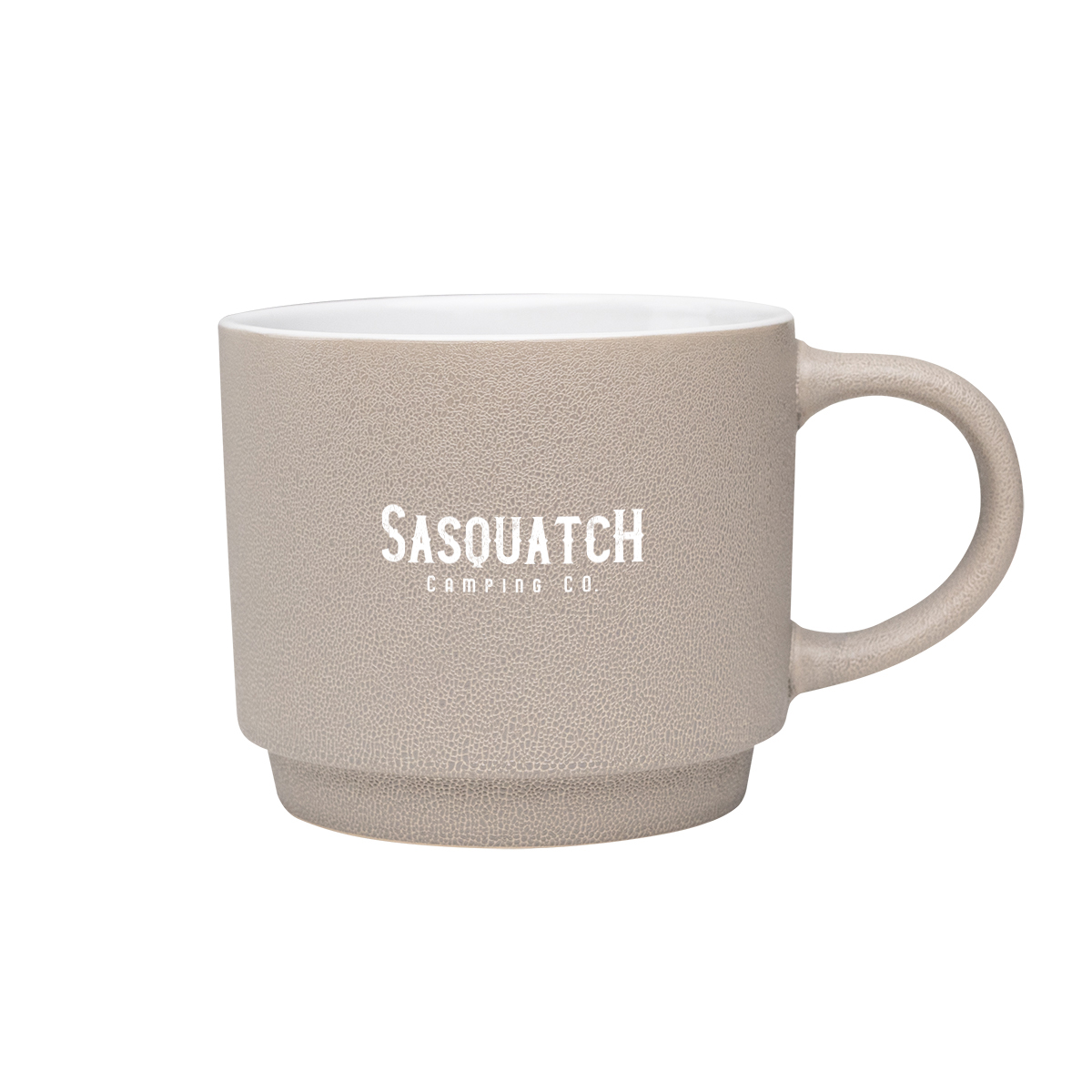 18 Oz. Pebble Grain Textured Ceramic Mug 8
