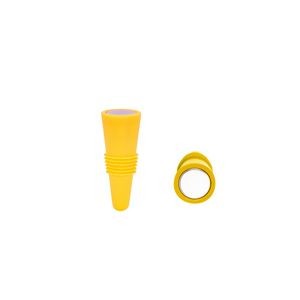 Durable Silicone Cone Wine Cork Bottle Stopper 14