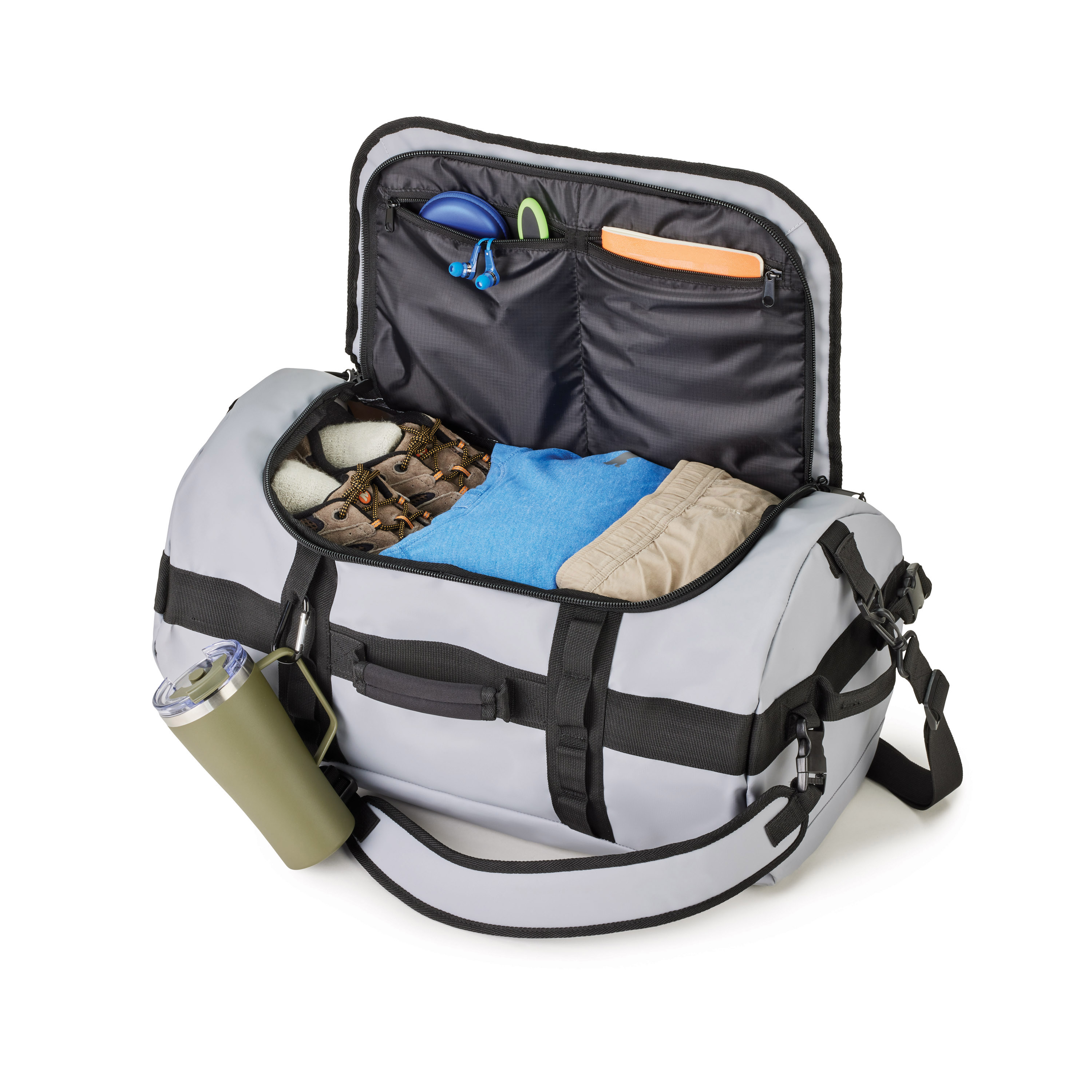 Call of the wild water resistant 45l duffle backpack 35