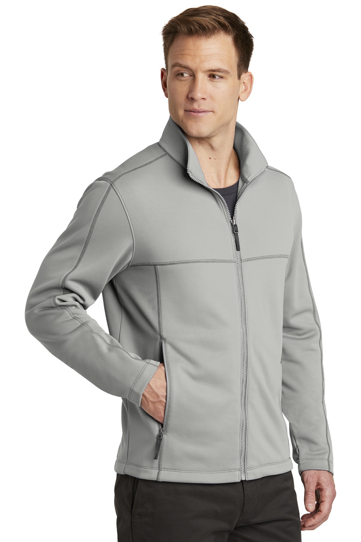 Port Authority Collective Smooth Fleece Jacket. F904 32