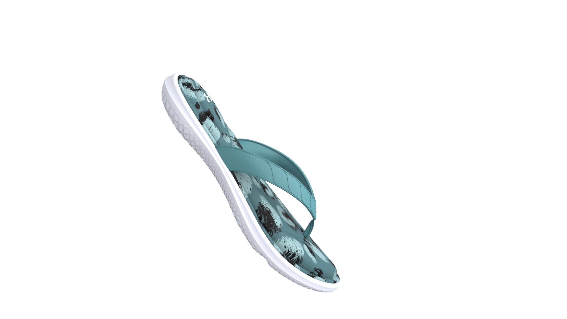 Women's UA Marbella VII Graphic Footbed Sandals 9