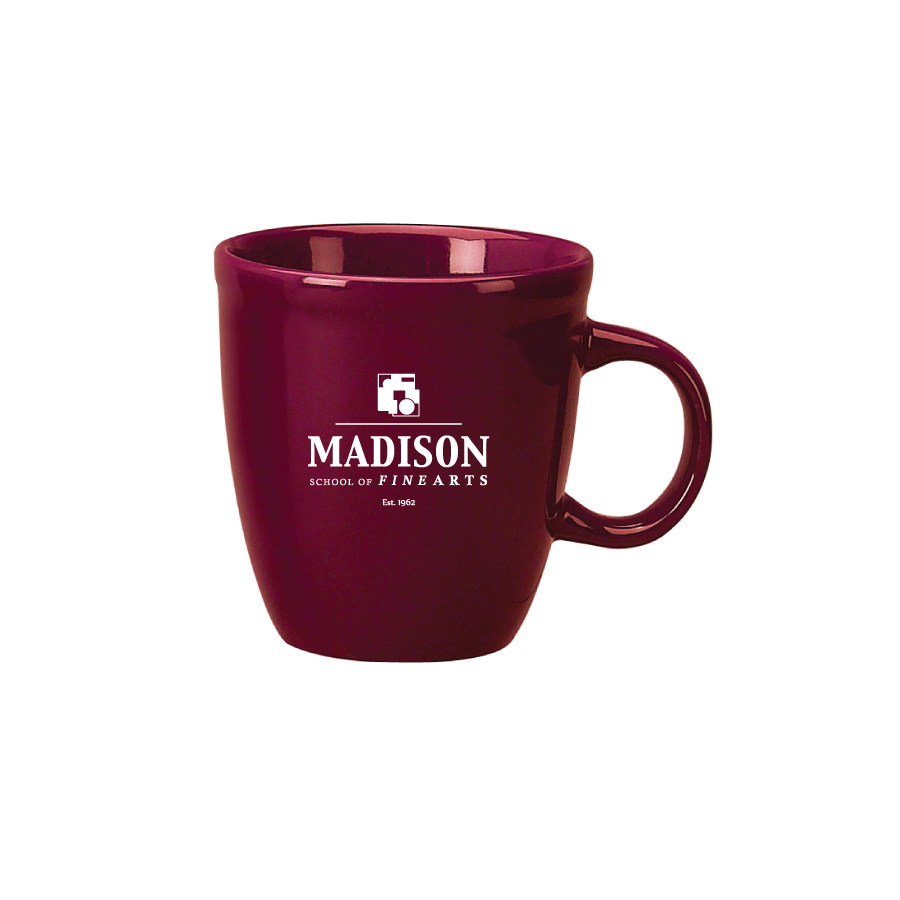 20 oz Burgundy Mocha Mug