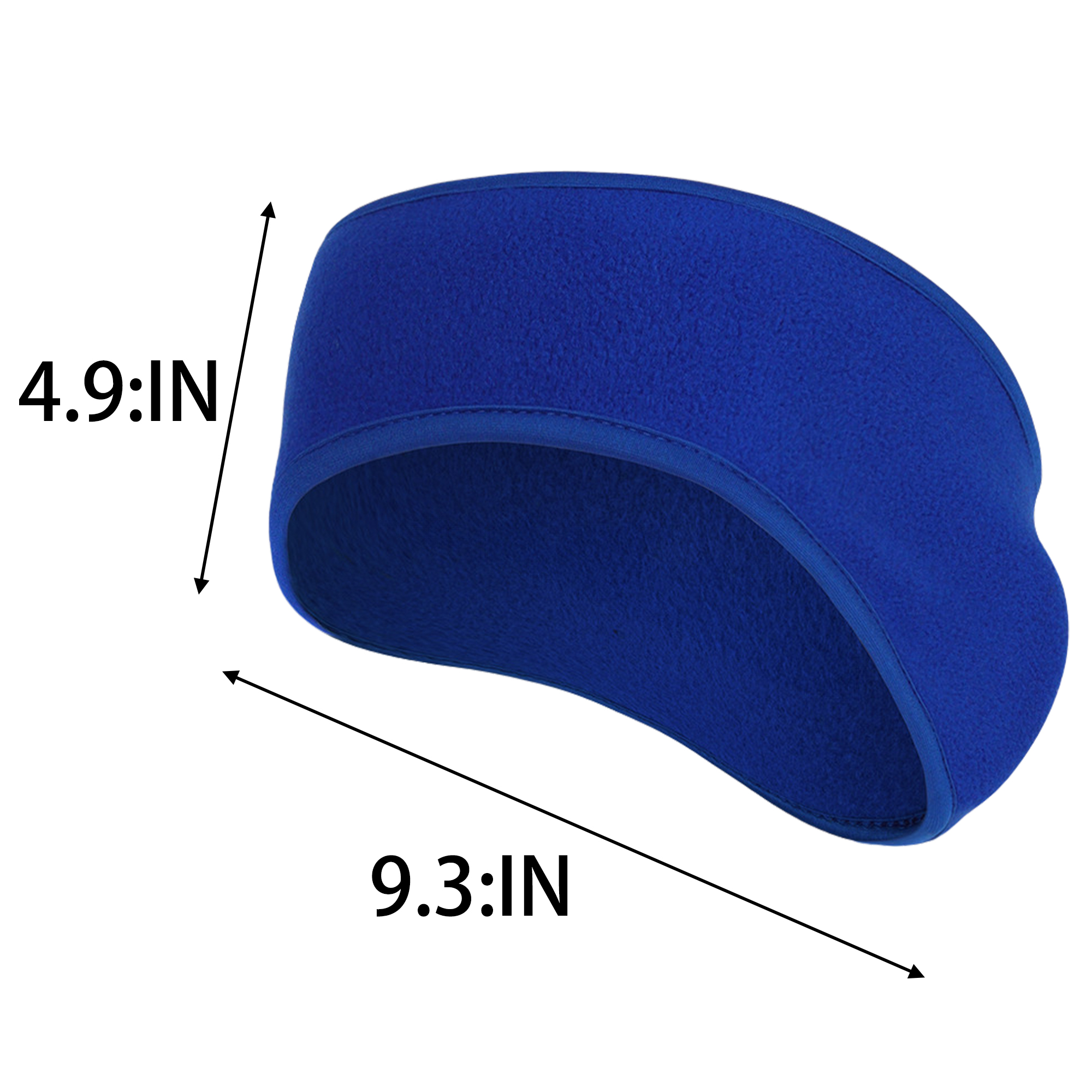 Winter Outdoor Fleece Ear Warmer Headband 4