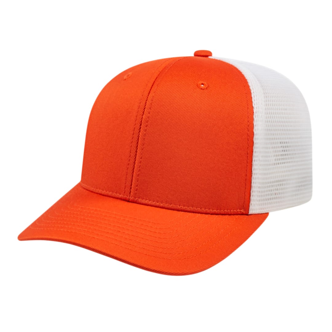 Cap America Premium Trucker Mesh Back Cap 1065