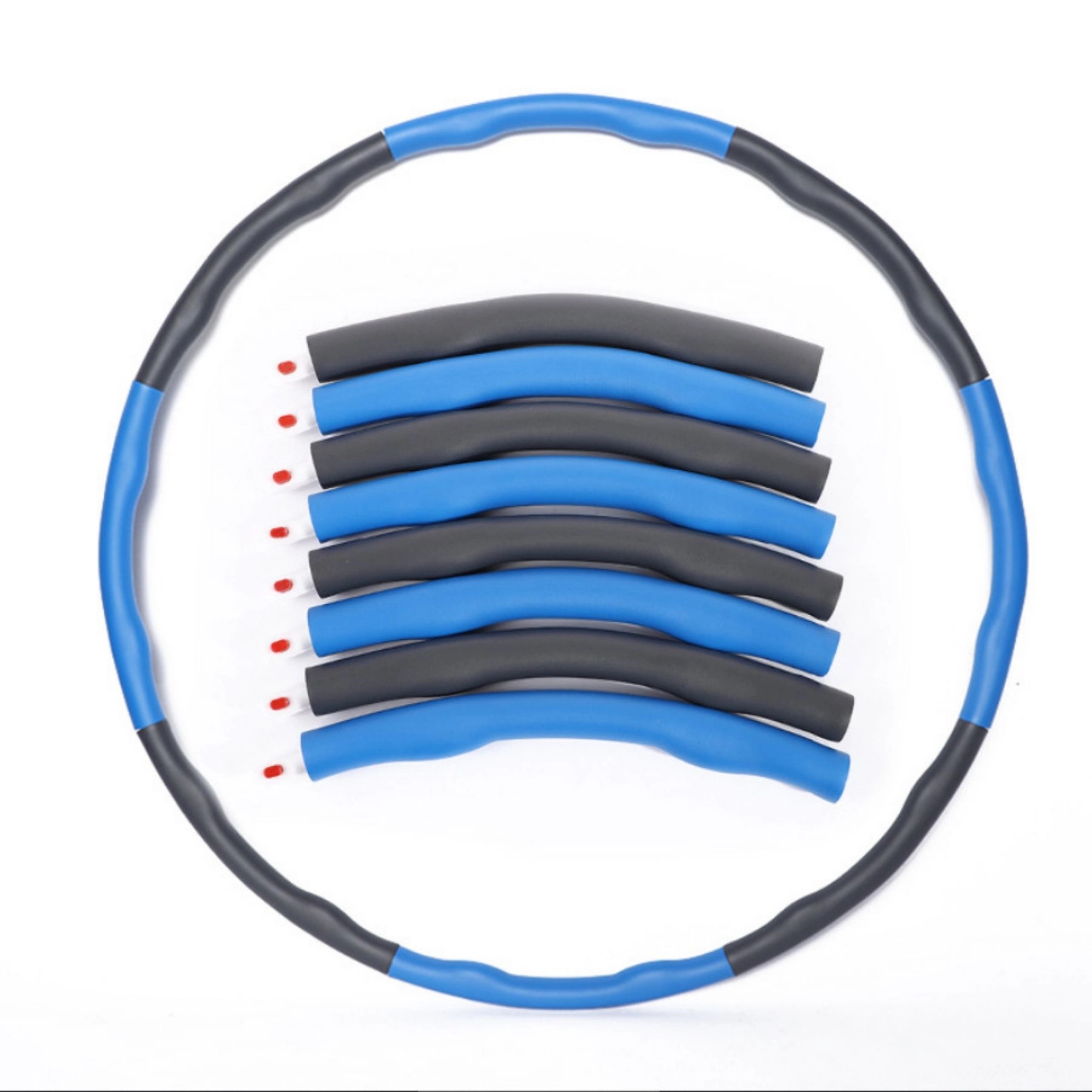 Exercise Fitness Weighted Hula Hoops For Loss Detachable 4