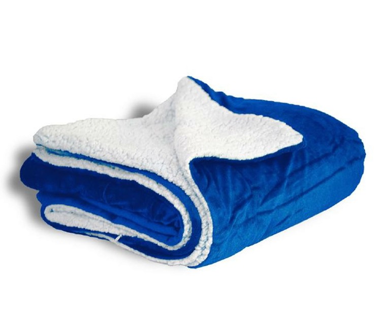 Micro Mink Sherpa Blanket - Blank 11