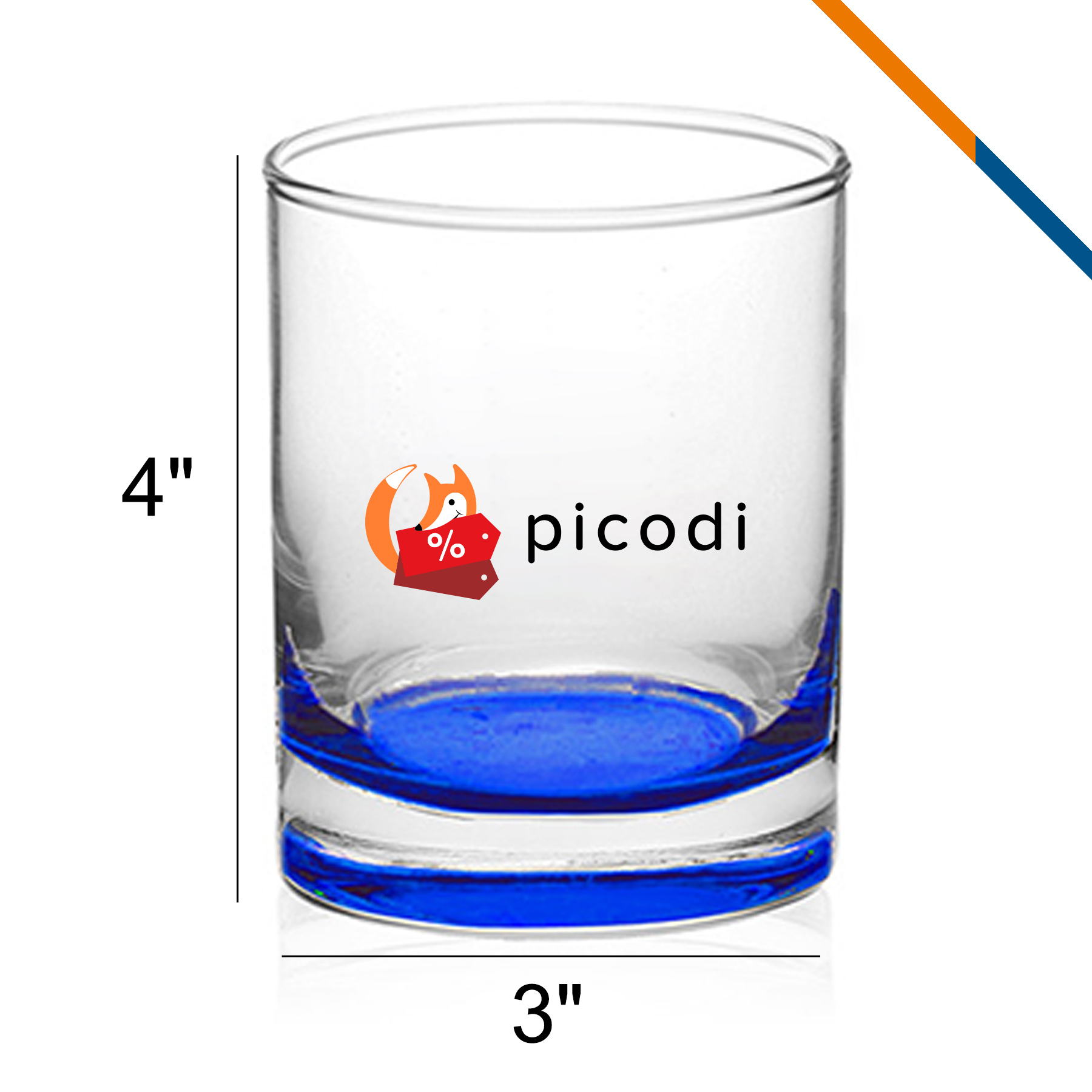 ARC Entero Whiskey Glasses - 14 OZ. 3