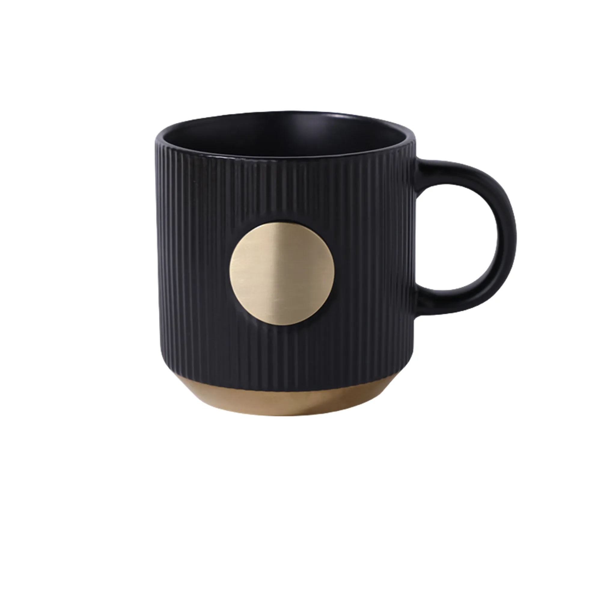 Customized Mugs with 3D Relief Embossing on Copper Plates 2