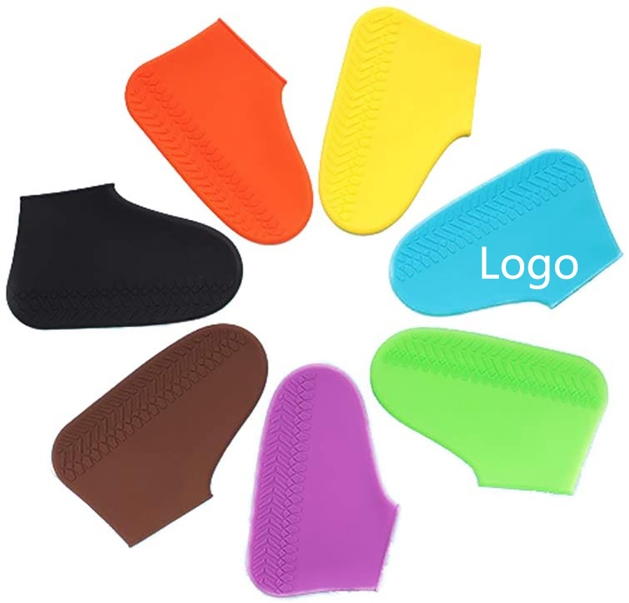 Silicone Waterproof Non-slip Shoe Cover 2