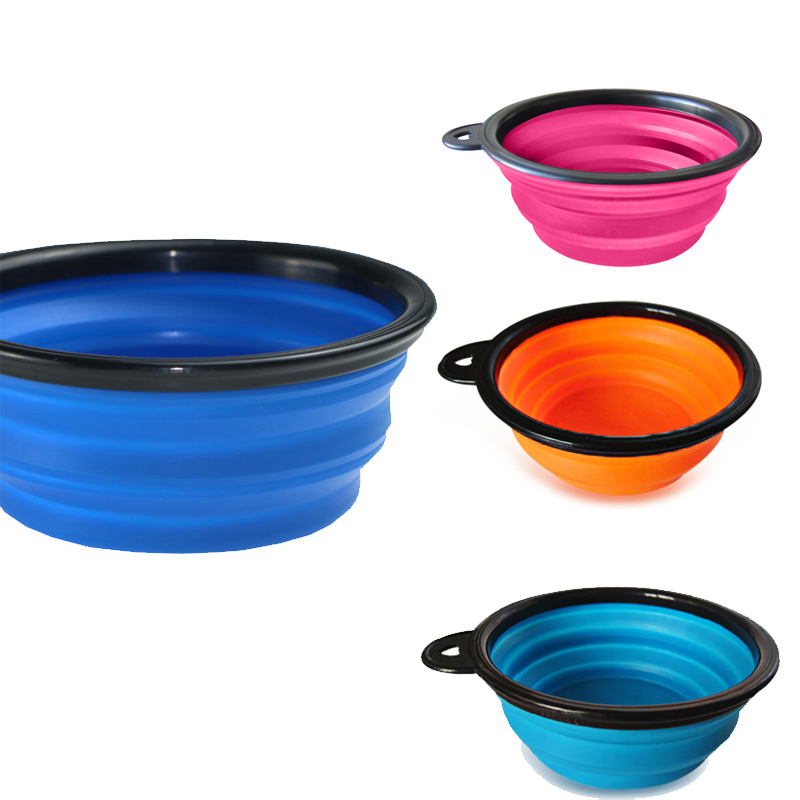 Silicone Folding Dog Bowl 4
