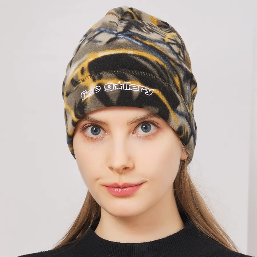 Street Smart Polyester Skull Cap 9