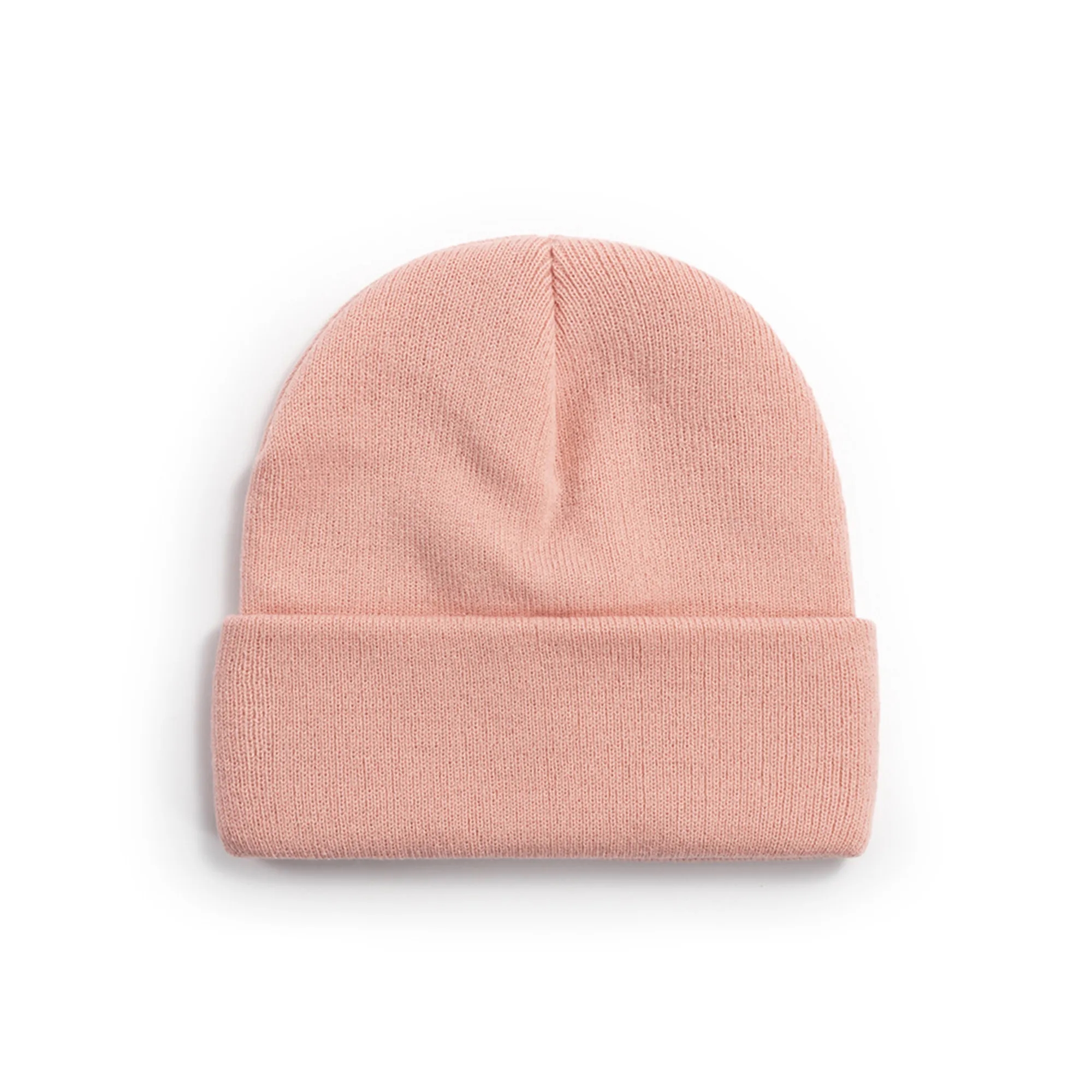 Roll Up Cuff Knit Beanie 2