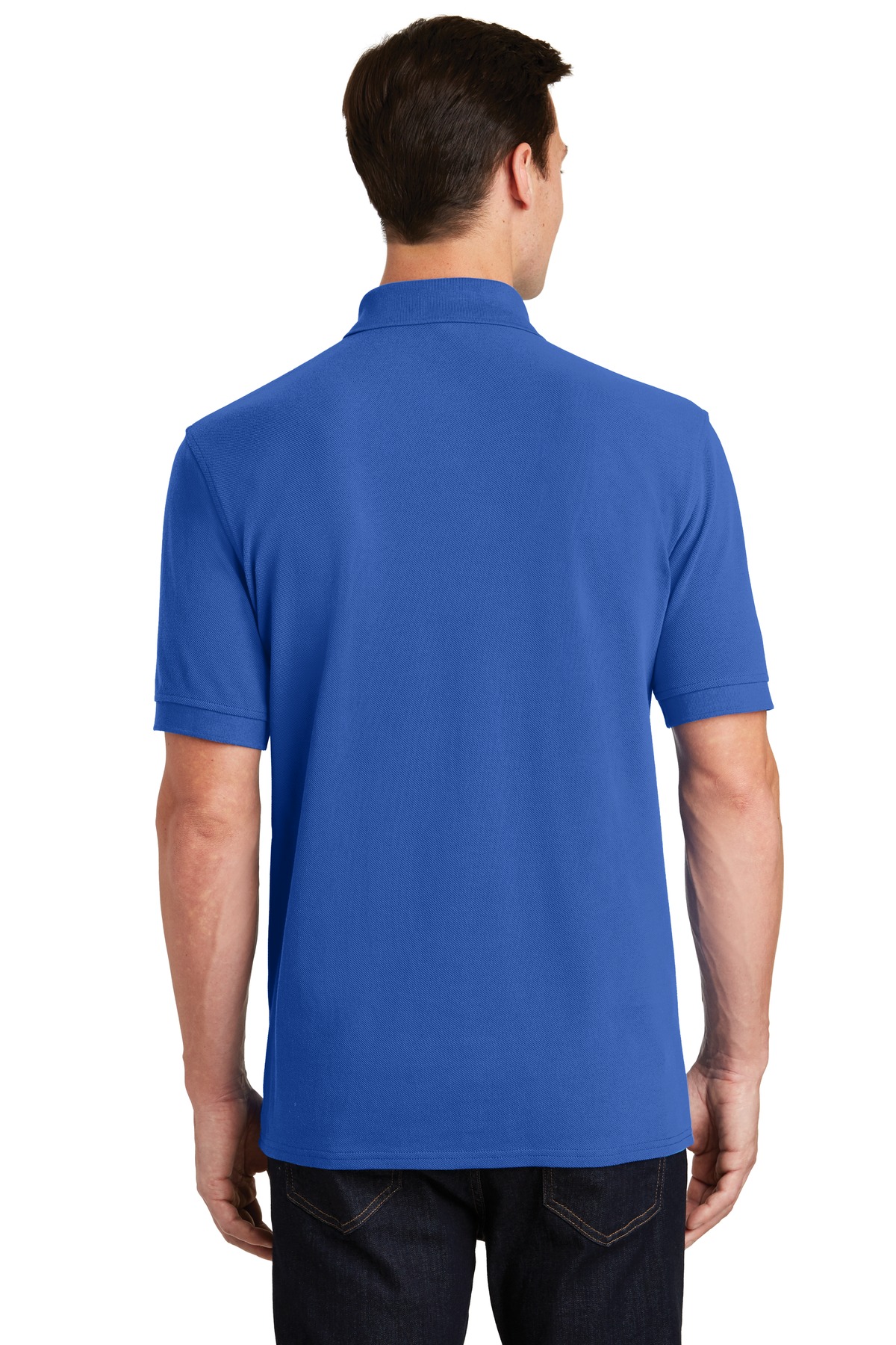 Port & Co Combed Ring Spun Pique Polo. KP1500 31