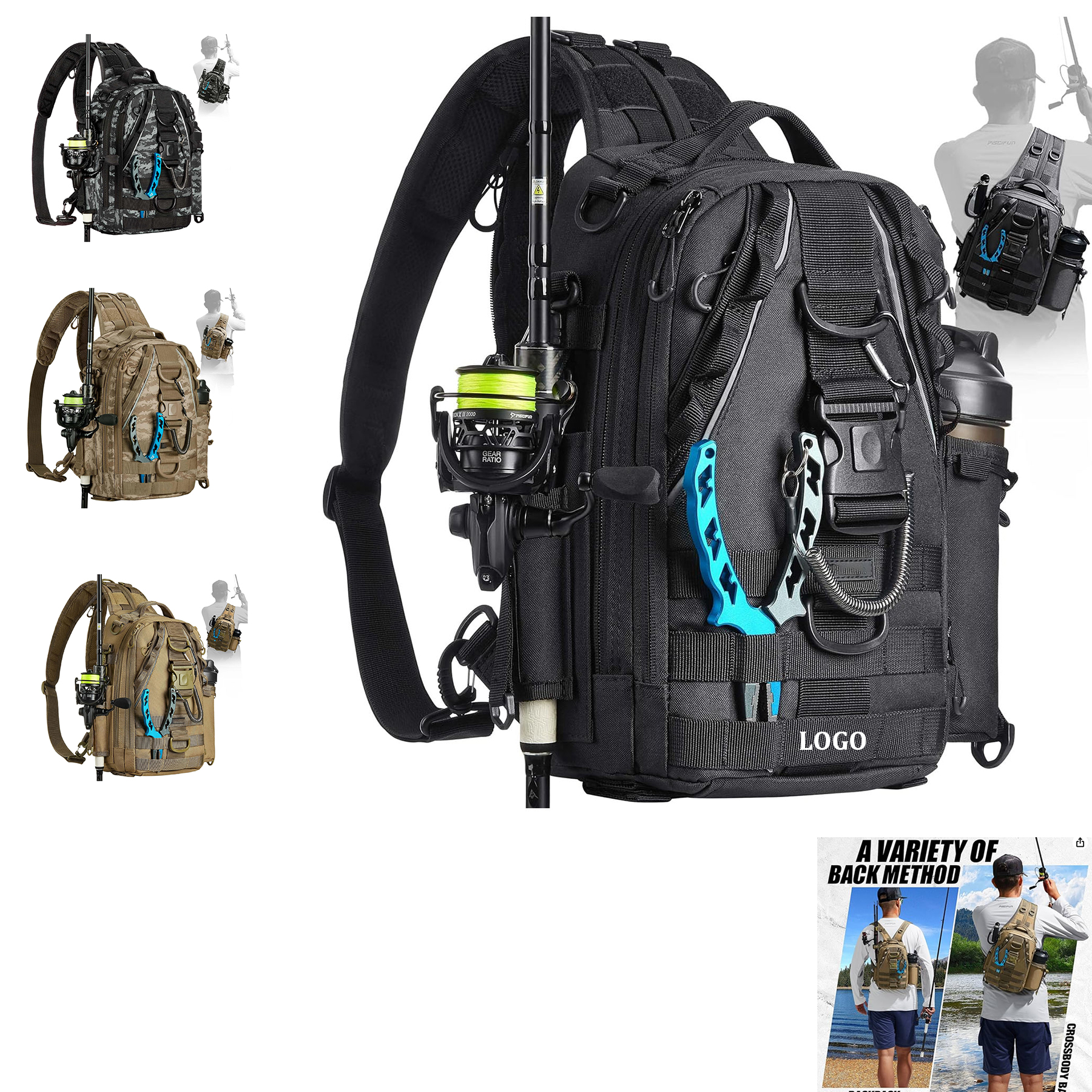 Fishing Tackle Backpack 4