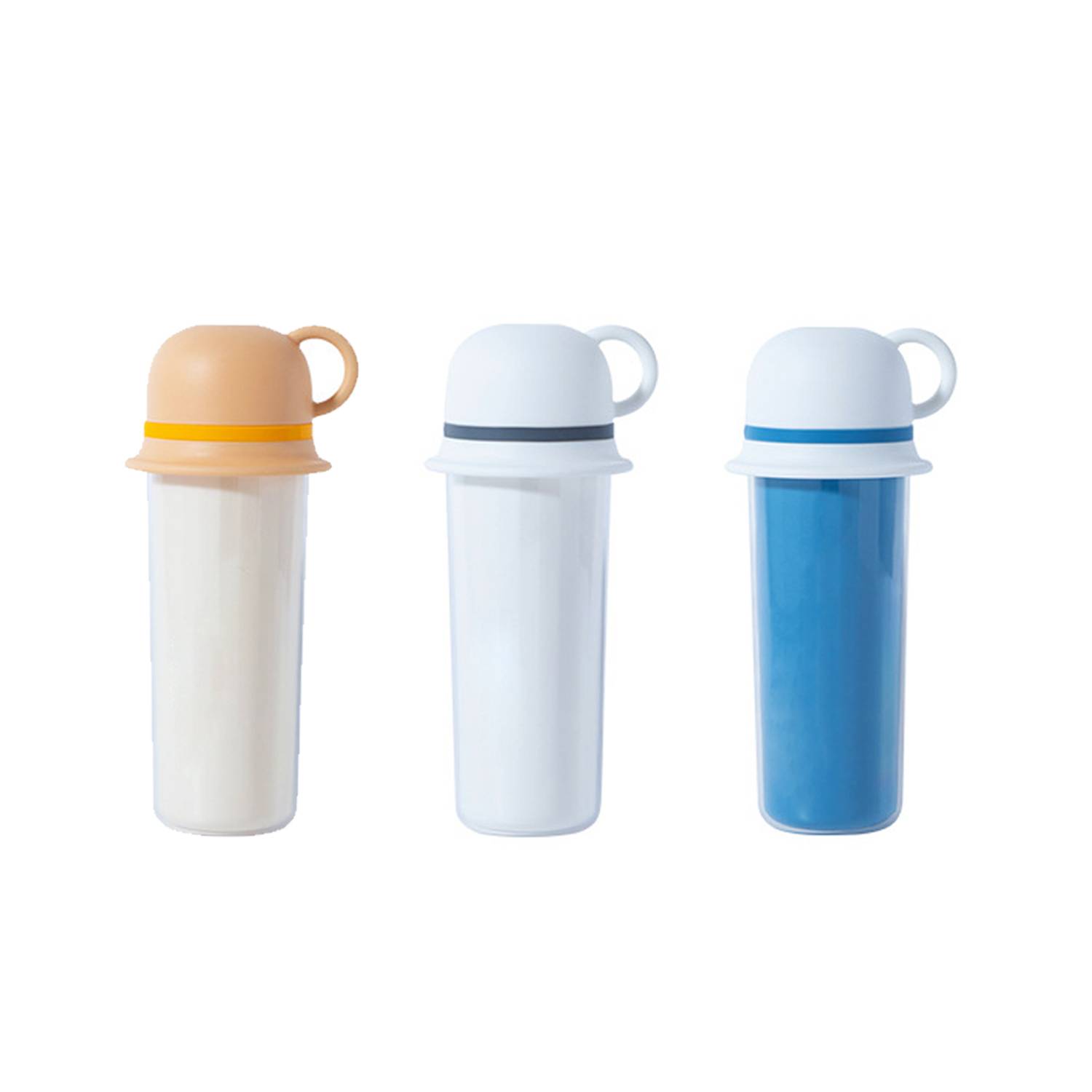 Three In One Portable Travel Toothbrushmouthwash Cup 5