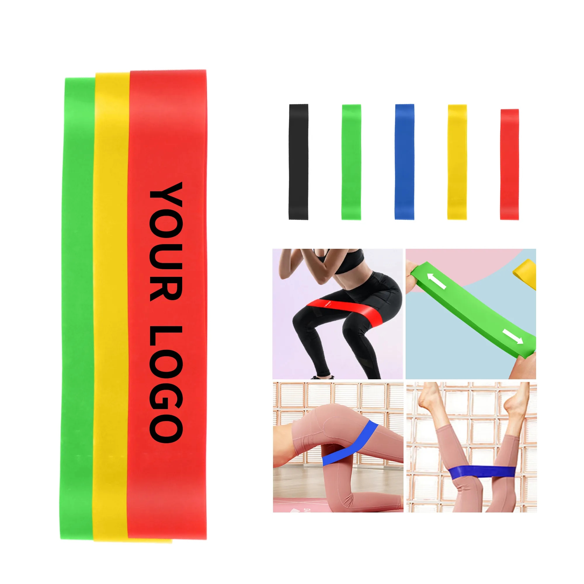 TPE Resistance Band for Fitness 6