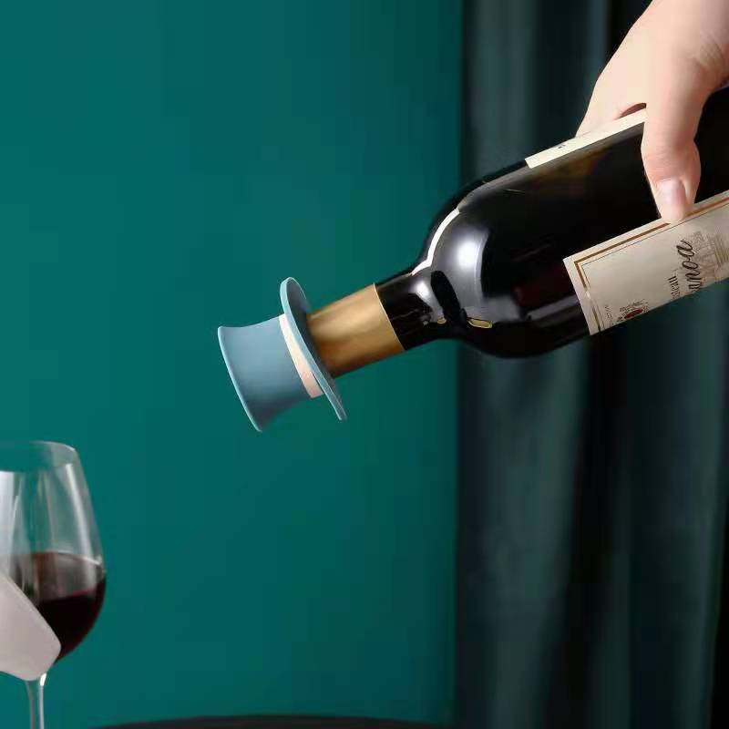 Silicone Wine Stopper 1