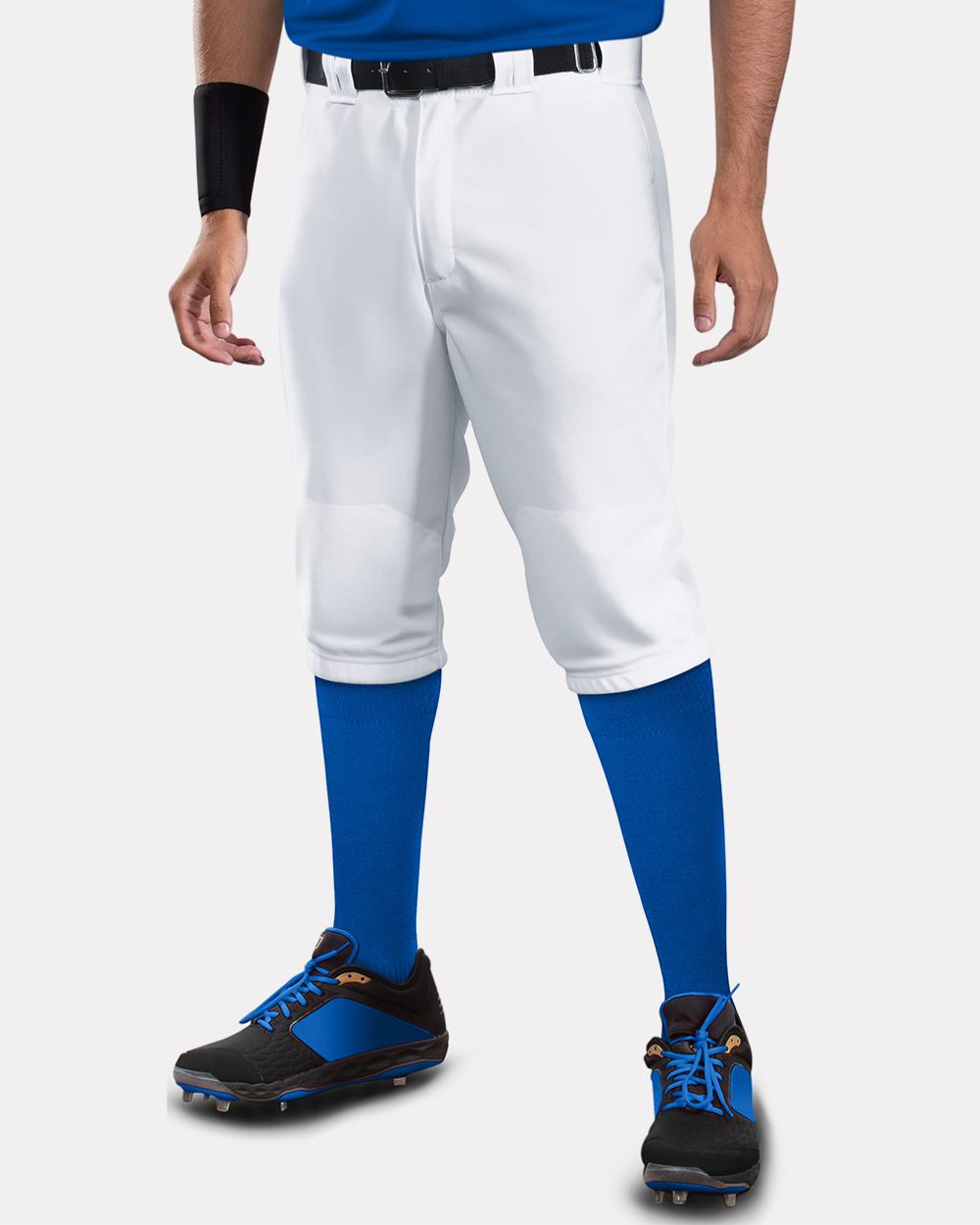 Youth 2.0 Solid Diamond Series Baseball Knickers - R12LGB 3