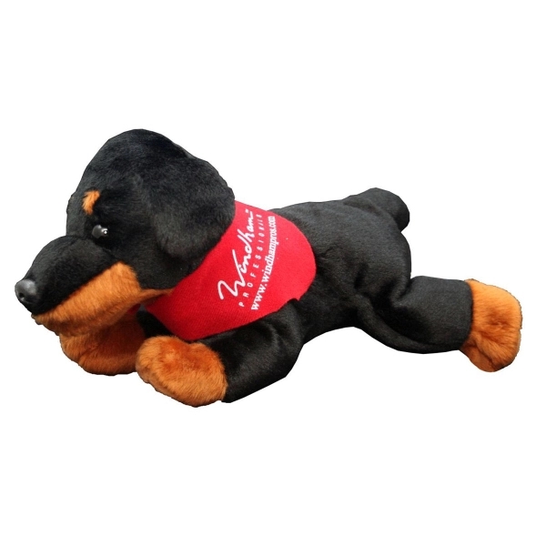 11" Canine Cuties Rottweiler