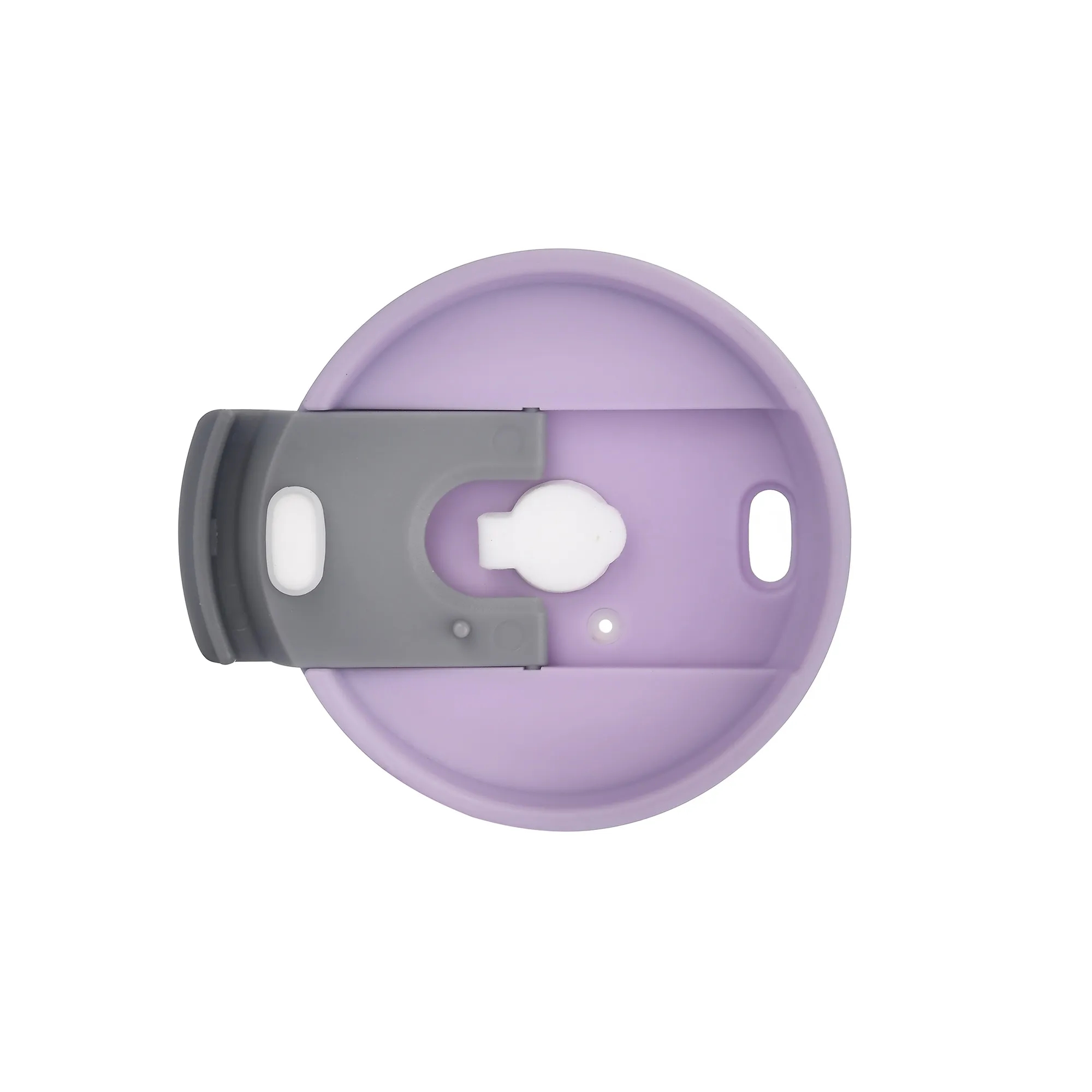 30oz. Double Wall Mug with Handle and Straw 7
