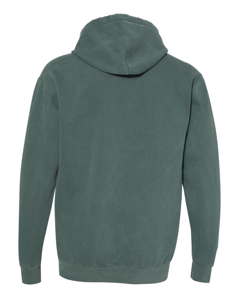 Unisex Garment-Dyed Hooded Sweatshirt - 1567 25