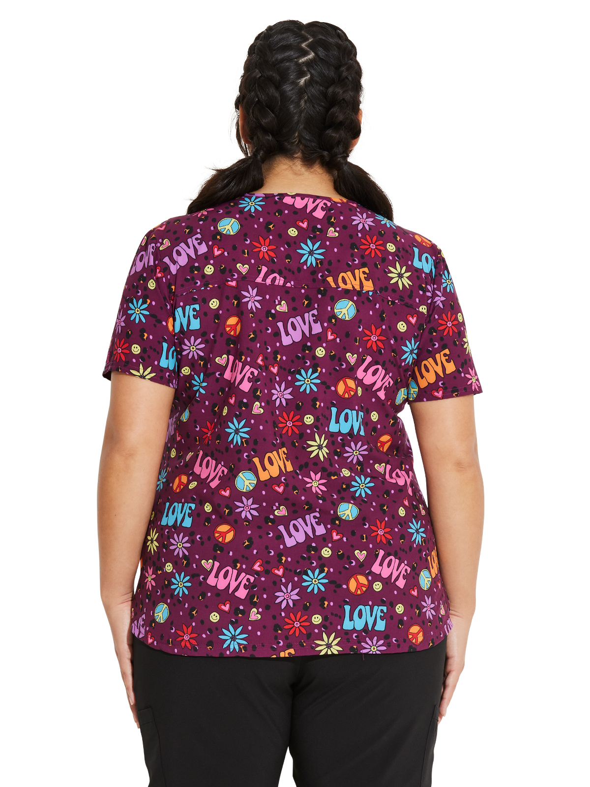EDS Prints Women's V-Neck Print Top