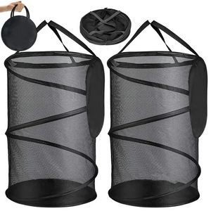 Collapsible Mesh Popup Laundry Hamper 3